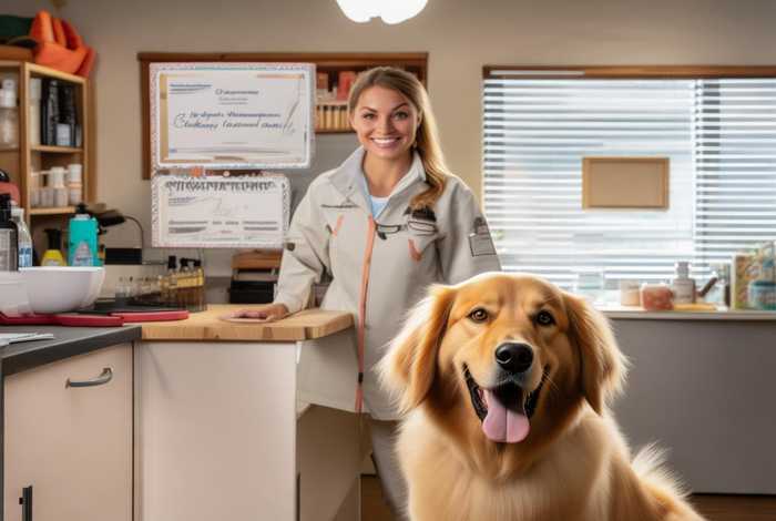 开宠物美容培训学校需要什么手续，开一个宠物美容学校需要什么证件