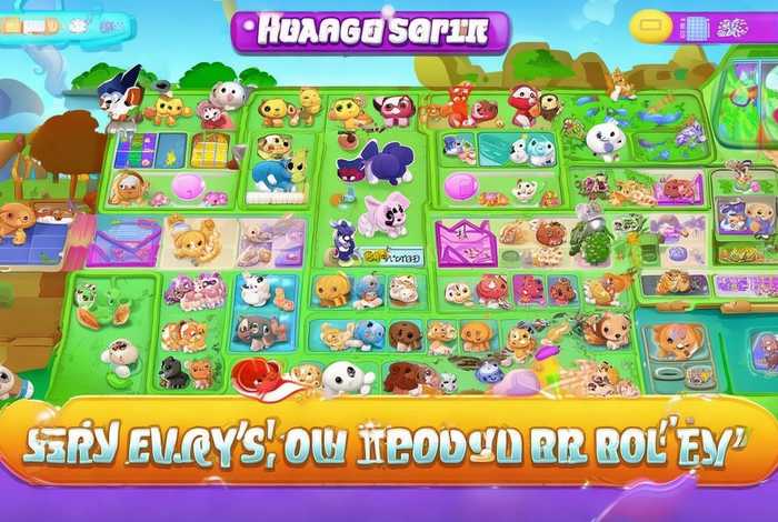 手机宠物游戏；手机宠物的游戏