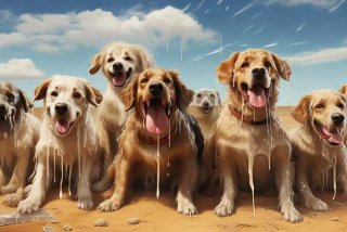 热死狗什么意思、热死他什么意思