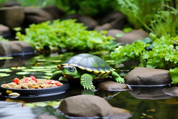 宠物龟吃什么；宠物龟吃什么怎么养