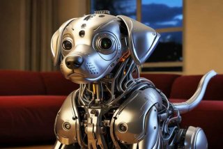 机械宠物狗 - 机械宠物狗图片