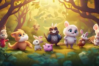 宠物森林游戏 - 宠物森林游戏攻略