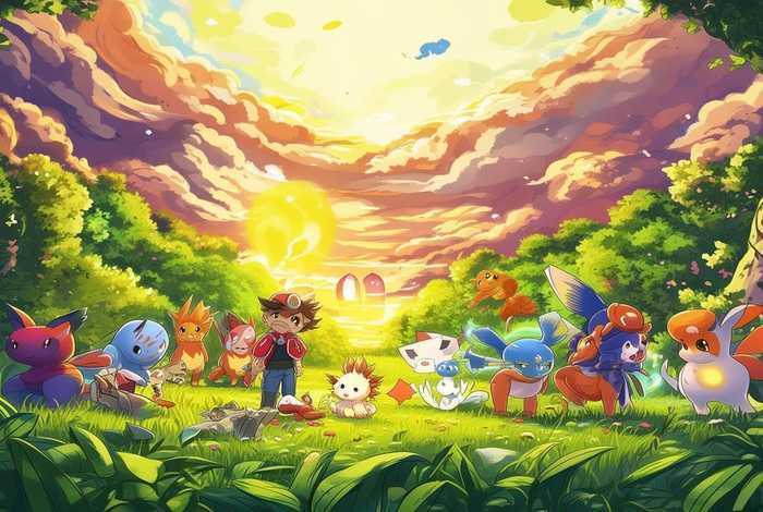 宠物小精灵OP；宠物小精灵OP1歌词