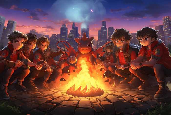 宠物小精灵AG火焰队 - 宠物小精灵ag火焰队