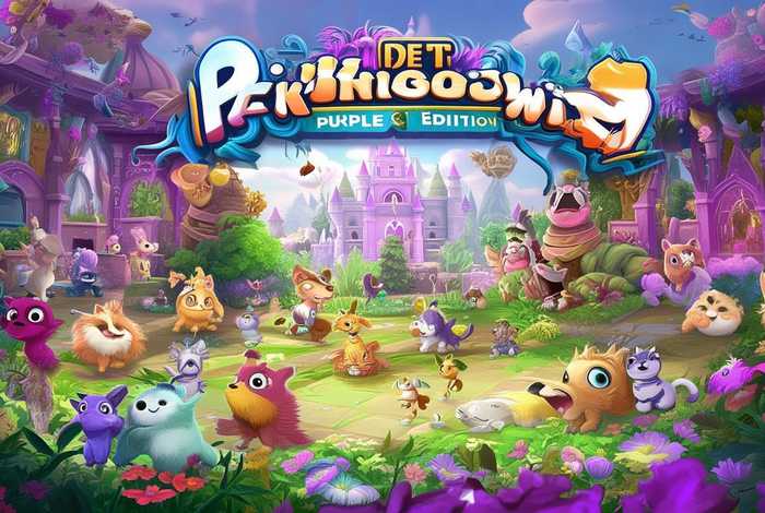 宠物王国2紫破解版，宠物王国2紫破解版下载