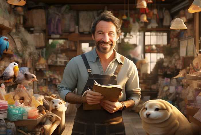 宠物店宠物店里的男人小说；宠物店里的男人的小说