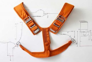 宠物胸背带，宠物胸背带纸样A4