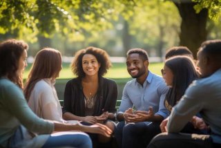 人际关系的基本原则与方法简述，简单阐述人际关系的原则