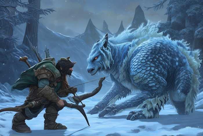 魔兽世界猎人稀有宠物位置冬泉谷（魔兽世界怀旧服冬泉谷猎人稀有宠物）