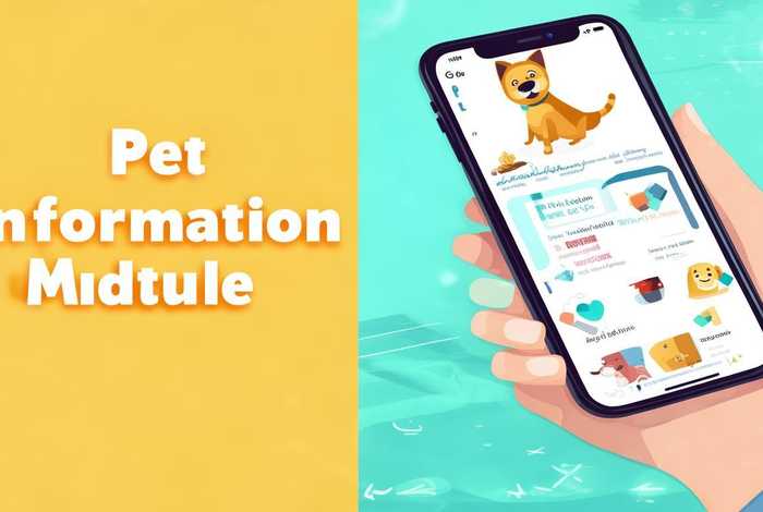 宠物资讯模块 - 宠物资讯模块怎么用