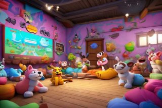 宠物游戏屋（宠物游戏手机版）