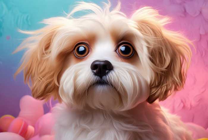 宠物照片变卡通画，宠物照片变卡通画教程