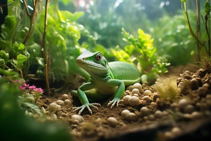 宠物蜥蜴生孩子（宠物蜥蜴生孩子会死吗）
