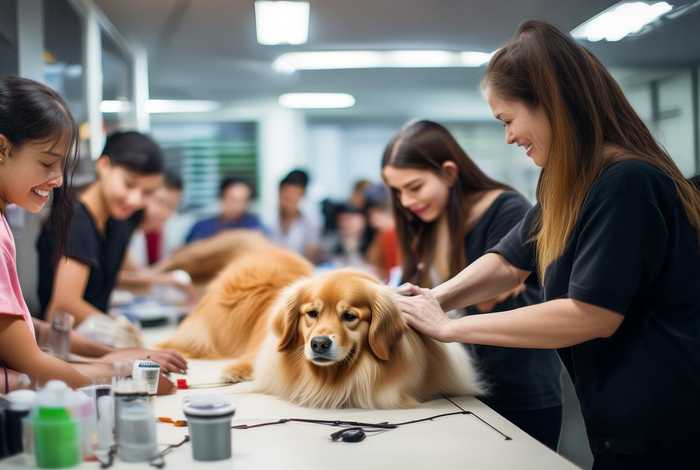 宠物美容培训去哪里学 宠物美容培训去哪里学成都