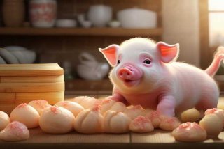 宠物猪包子、宠物包子的做法视频