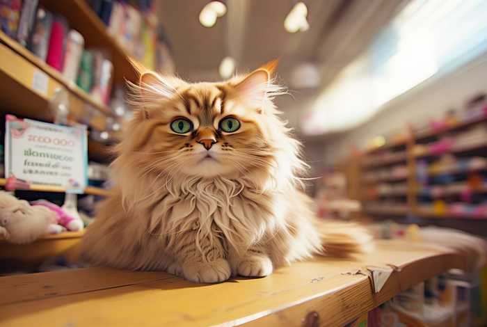 猫咪宠物店多少钱一只（猫咪宠物店多少钱一只猫）