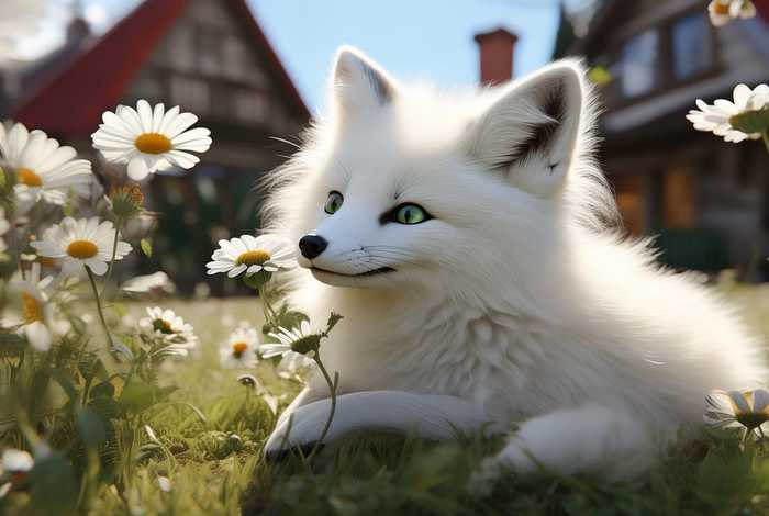 狐狸可以当宠物养吗 白色狐狸可以当宠物养吗