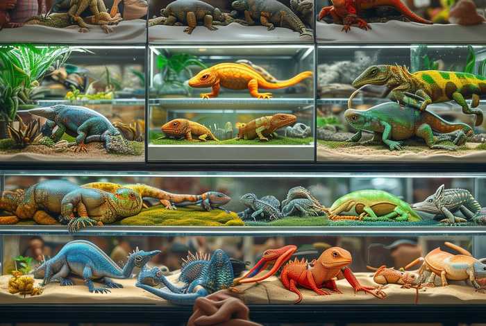 蜥蜴宠物国外现状、蜥蜴宠物国外现状分析