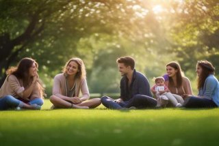 人际关系例子素材，人际关系例子素材图片