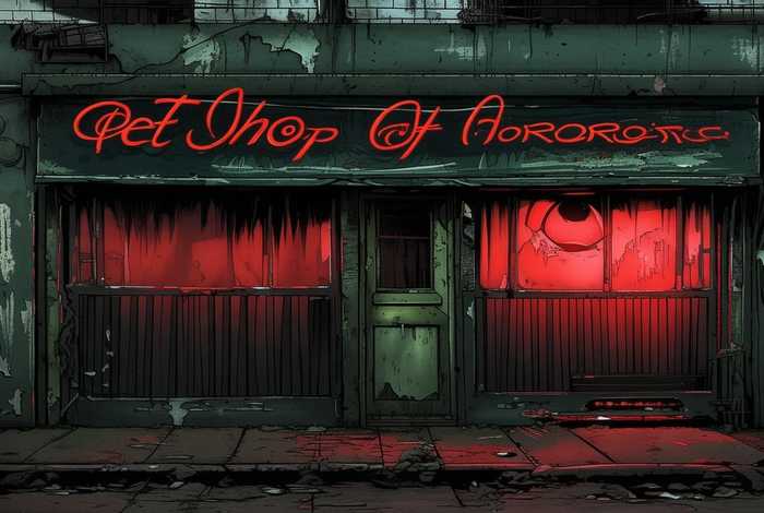 恐怖宠物店漫画全集在线观看、恐怖宠物店漫画全集在线观看免费