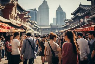 中国的人际关系也适应时代的发展；中国的人际关系也适应时代的发展英语翻译