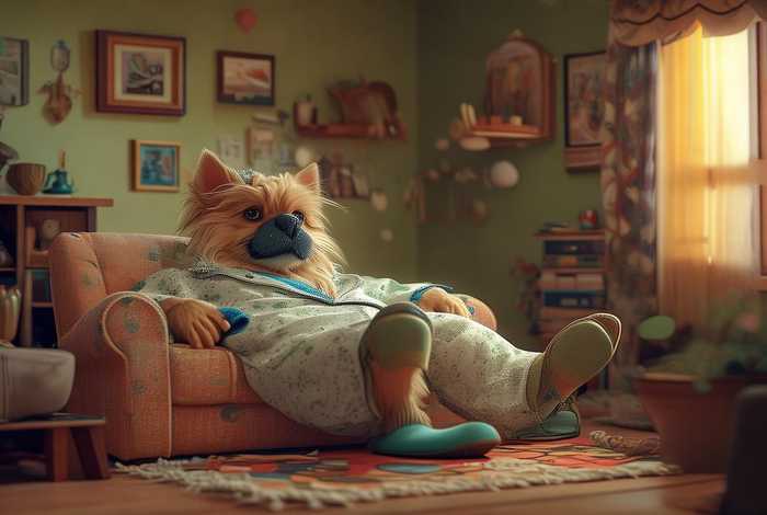 我的宠物是人类（我的宠物是人类漫画）