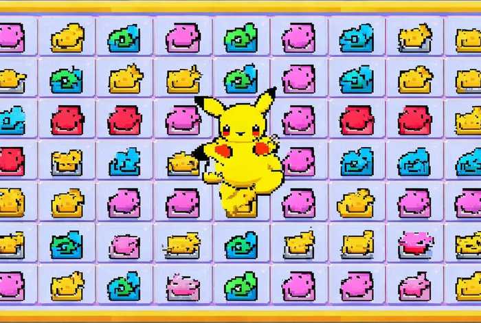 宠物小精灵连连看单机游戏 - 宠物小精灵连连看单机游戏大全