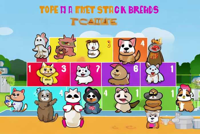 宠物零食排名前十品牌，宠物零食排名前十品牌有哪些