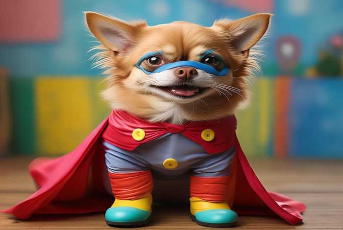 搞笑宠物cosplay服装，搞笑宠物衣服