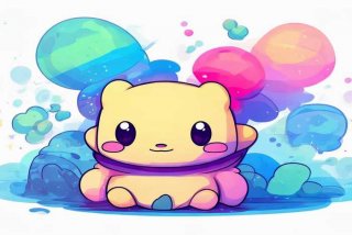 宠物小精灵图片简笔画儿童 - 宠物小精灵图片简笔画儿童版