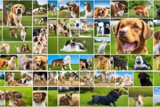 常见宠物狗的品种大全 - 常见宠物狗的品种大全图片