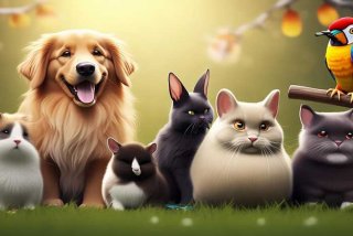 宠物包括哪些动物 - 宠物包括哪些动物类