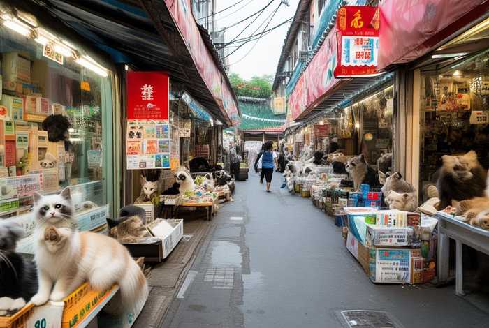 广州宠物市场猫狗一条街、广州宠物市场猫狗一条街多少钱