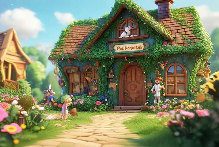 洛克王国宠物医院在哪 洛克王国宠物医院在哪里 洛克王国宠物医院在哪 洛克王国宠物医院在哪里