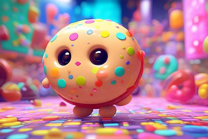 电子宠物甜甜圈，电子宠物甜甜圈是谁