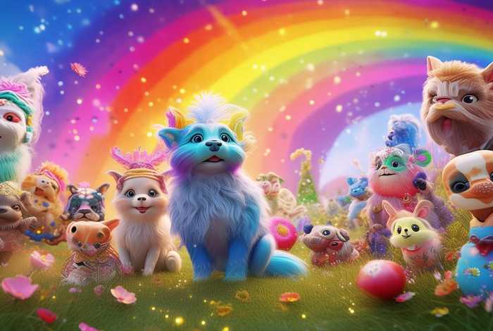 宠物王国5彩虹；宠物王国5彩虹内购破解版最新版