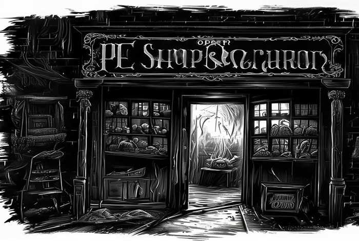 恐怖宠物店漫画叫什么名、恐怖宠物店漫画叫什么名字