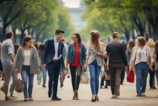 现代社会人际关系，现代社会人际关系的变化作文提纲