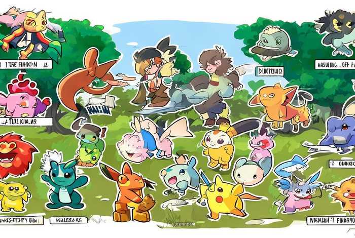 宠物小精灵名字介绍，宠物小精灵名字介绍视频