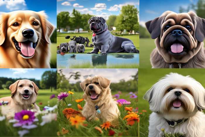 宠物狗种类有哪些品种 宠物狗种类有哪些品种图片