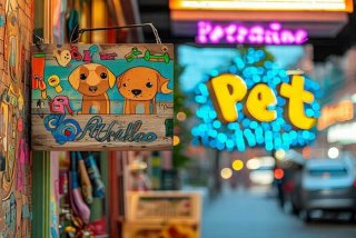 宠物用品店门头图片、宠物用品店门头图片真实