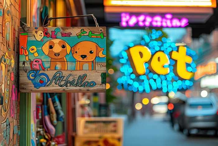 宠物用品店门头图片、宠物用品店门头图片真实