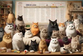 宠物猫品种大全及价格；宠物猫的品种及价格图片大全爱吃什么