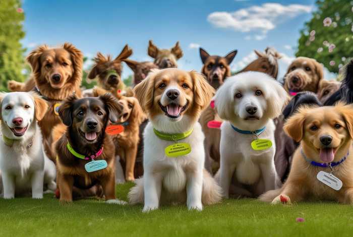 宠物犬图片大全带名字；宠物犬图片大全带名字大全