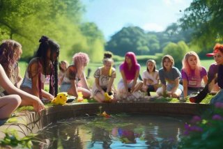 宠物小精灵之流清在哪看，宠物小精灵之流清几个女主