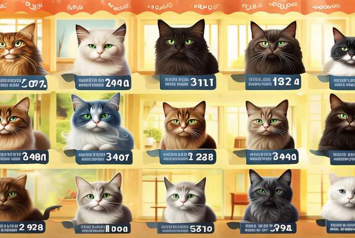 宠物猫价格一览、宠物猫价格一览表