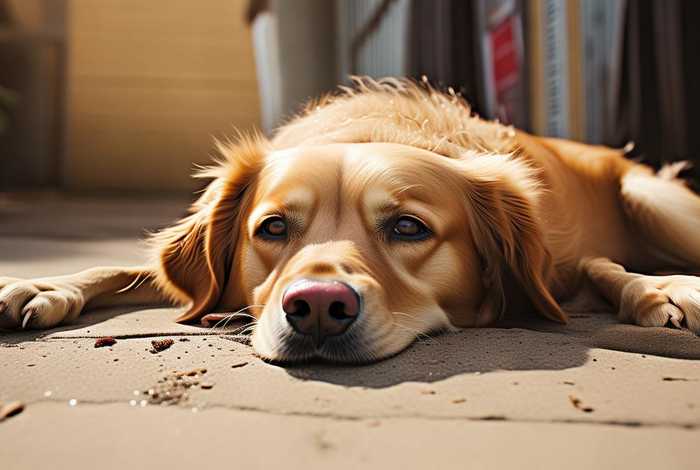 高温死亡的狗的过程、高温死亡的狗的过程视频