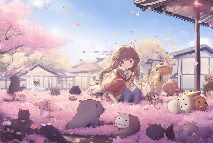 樱花庄的宠物女孩小说下载（樱花庄的宠物女孩小说下载夸克）