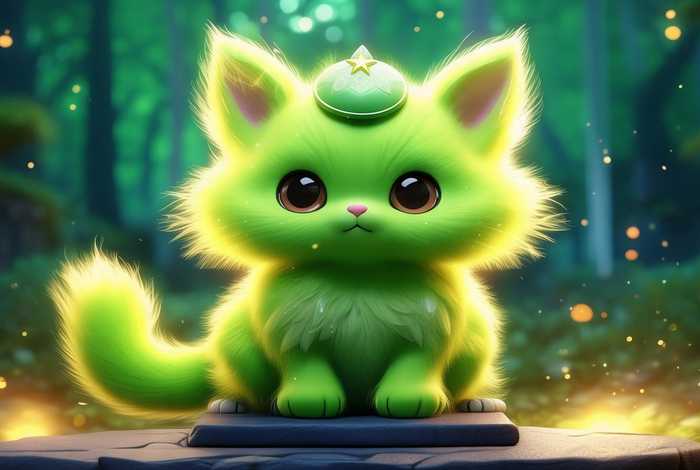 宠物小精灵的猫叫啥，宠物小精灵 的猫