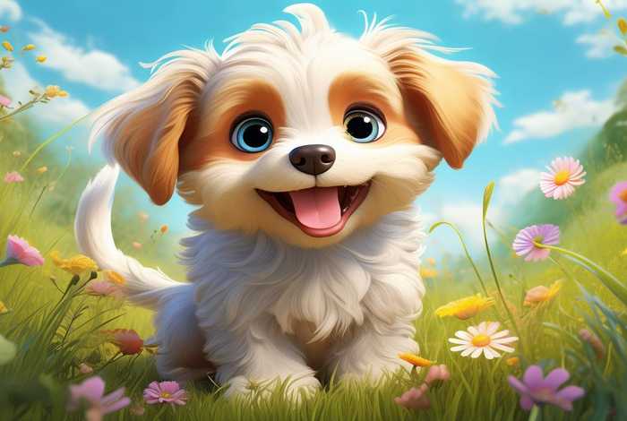 宠物狗图片大全可爱萌萌哒，宠物狗图片大全可爱萌萌哒卡通